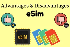 Advantages & Disadvantages of eSIM in Southeast Asia