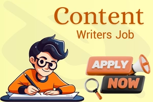 Content Writers Job - Hiring SEO Friendly Blog Writers