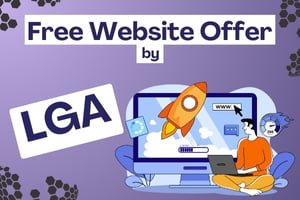 Free Website Offer by LGA - Blessed Friday Sale by Hostinger