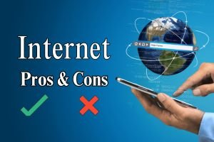 What are the Advantages and Disadvantages of Internet?